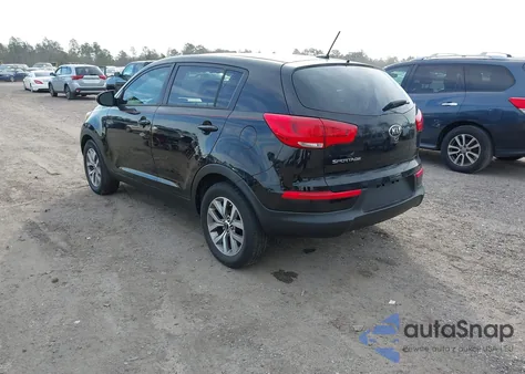 2016 Kia Sportage Lx from USA, damaged, VIN KNDPB3AC9G7838967
